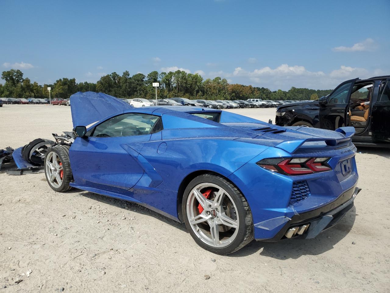 CHEVROLET CORVETTE STINGRAY 3LT