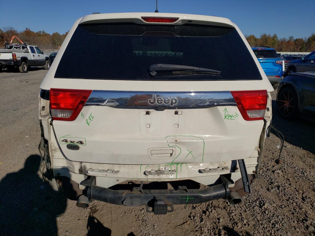 JEEP GRAND CHEROKEE OVERLAND