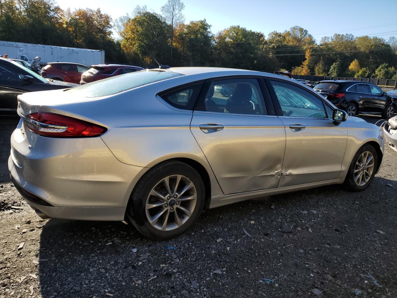 FORD FUSION SE