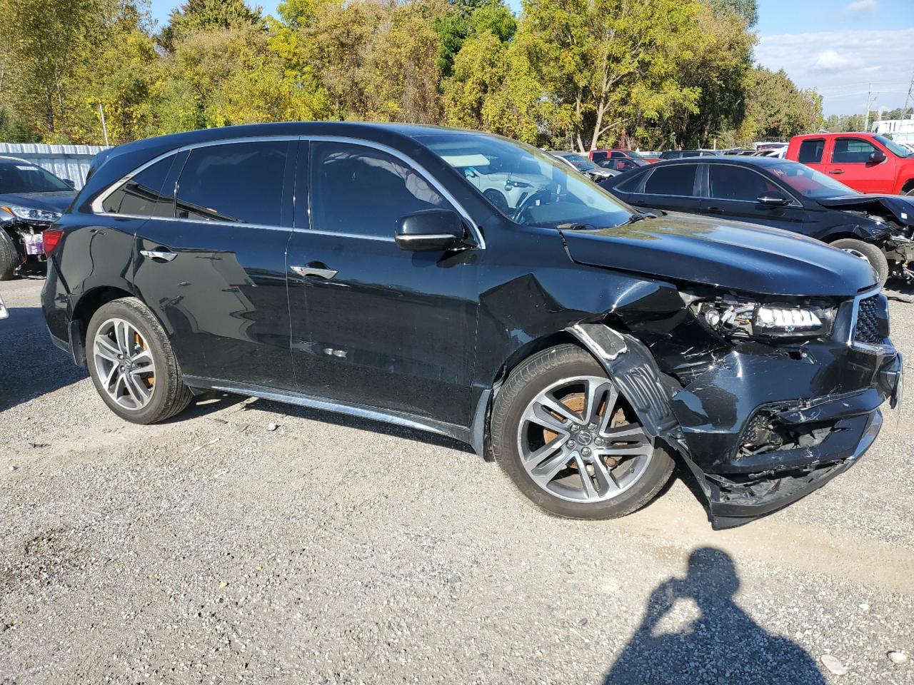 ACURA MDX TECHNOLOGY