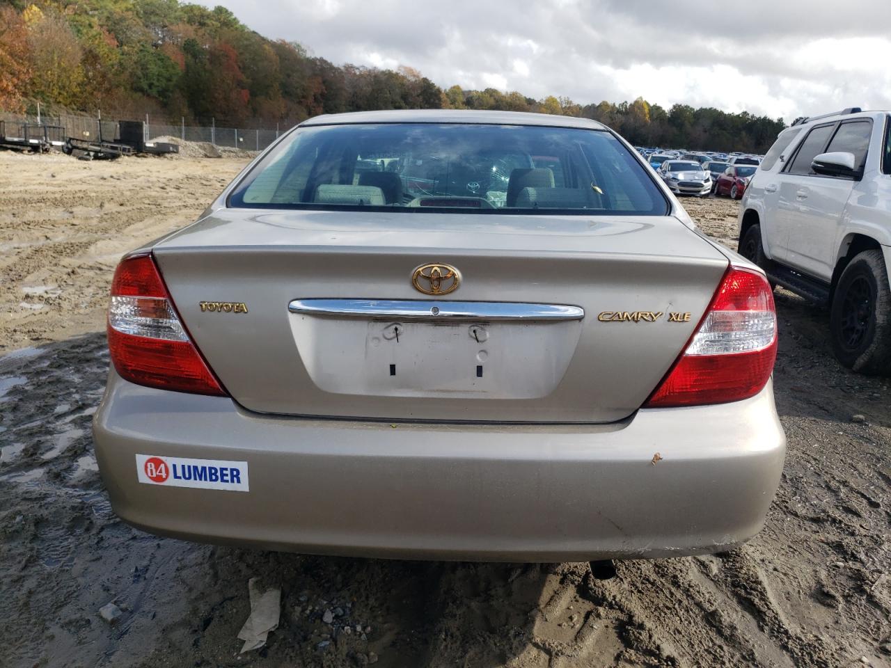 Lot #3290273214 2002 TOYOTA CAMRY LE