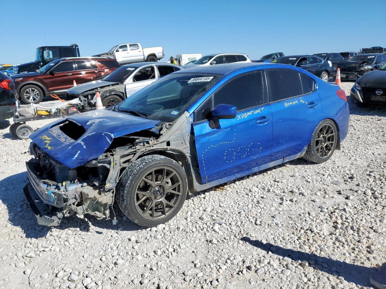 Lot #3309808344 2018 SUBARU WRX PREMIU