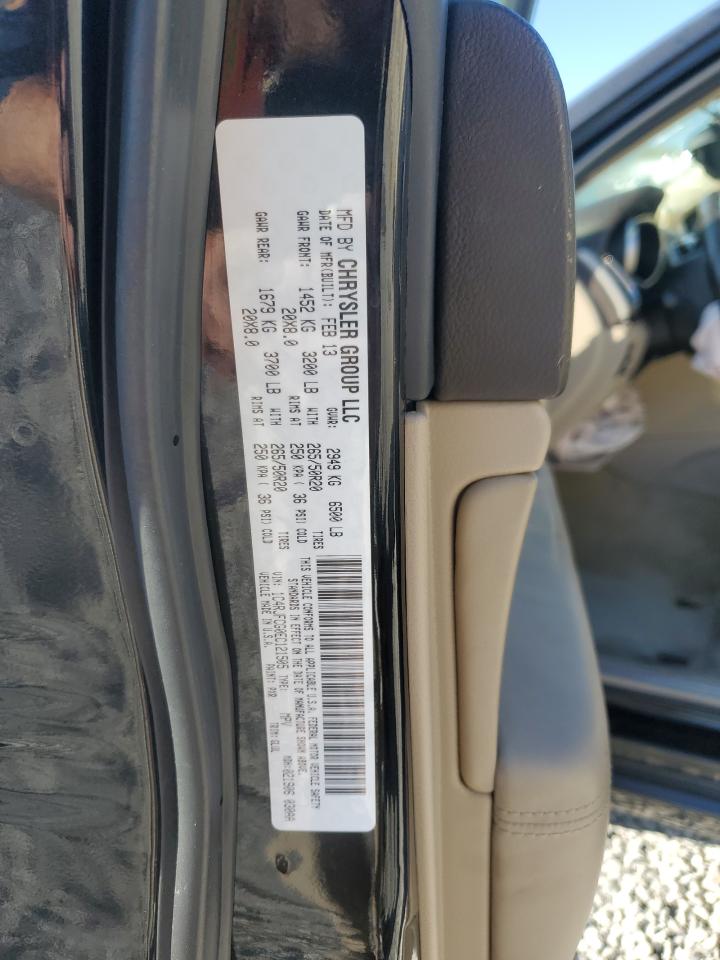 Lot #3316793422 2014 JEEP GRAND CHEROKEE OVERLAND