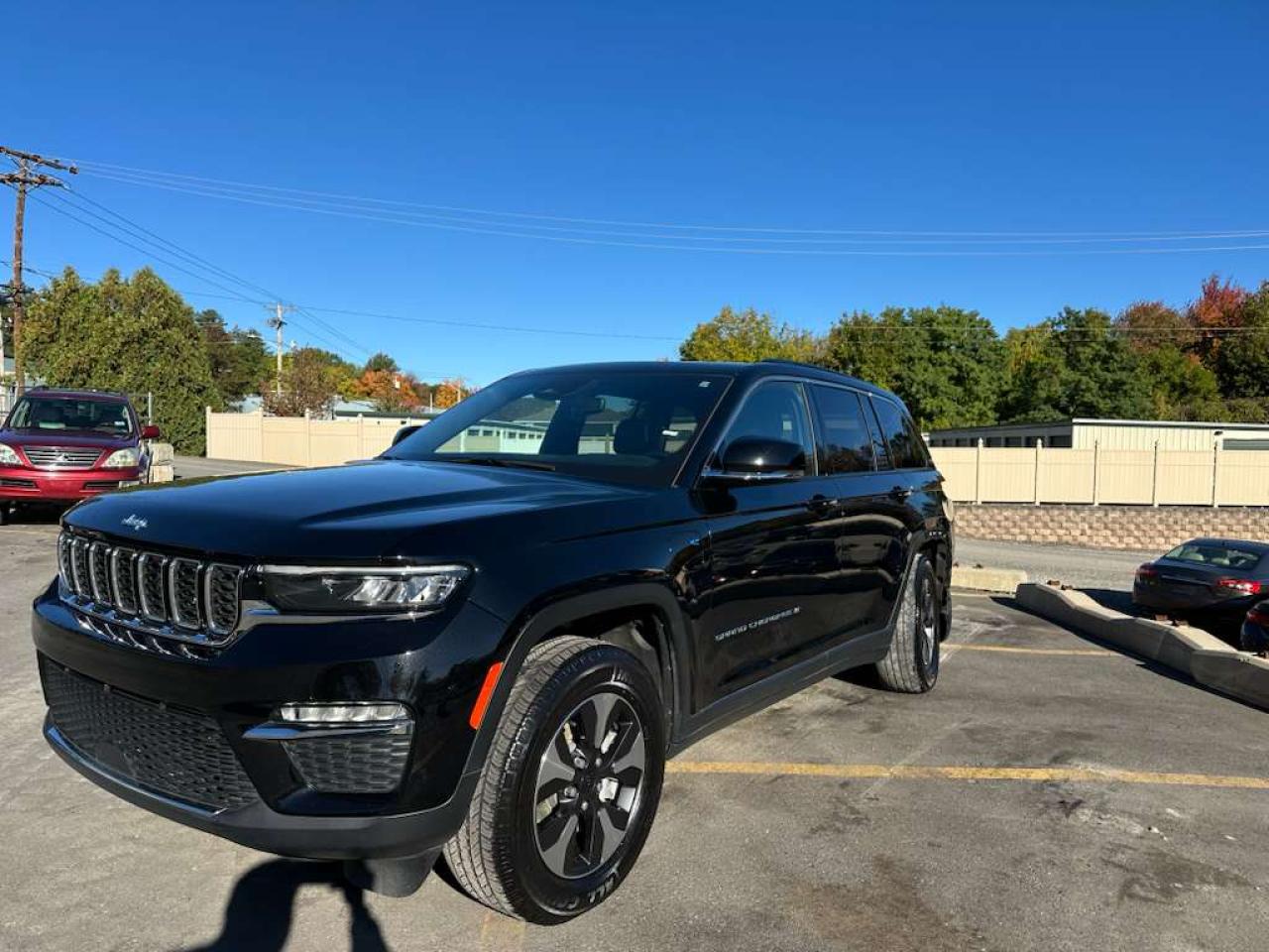 JEEP GRAND CHEROKEE LIMITED 4XE
