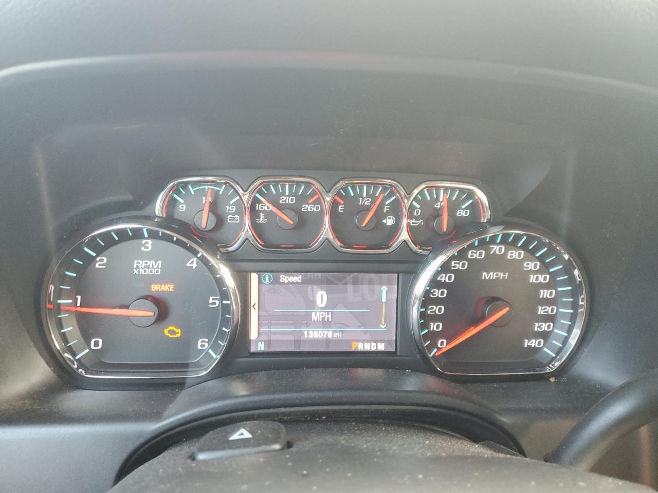 CHEVROLET SILVERADO K1500 LT