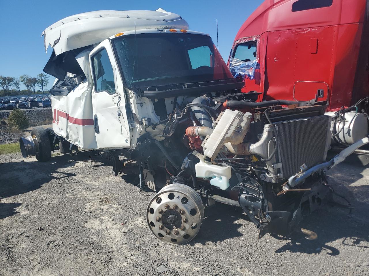 Lot #3278585932 2019 INTERNATIONAL LT625