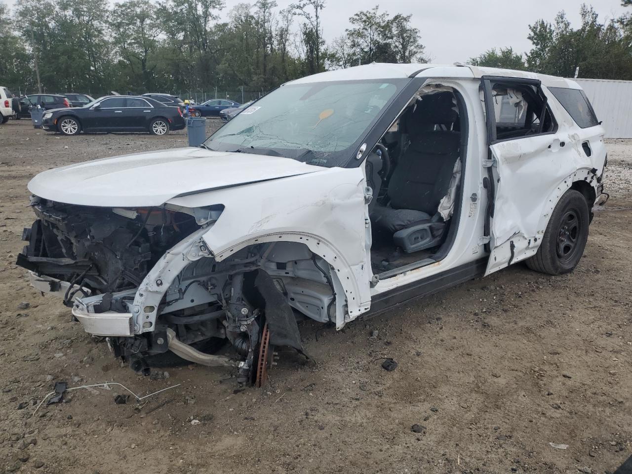 FORD EXPLORER POLICE INTERCEPTOR