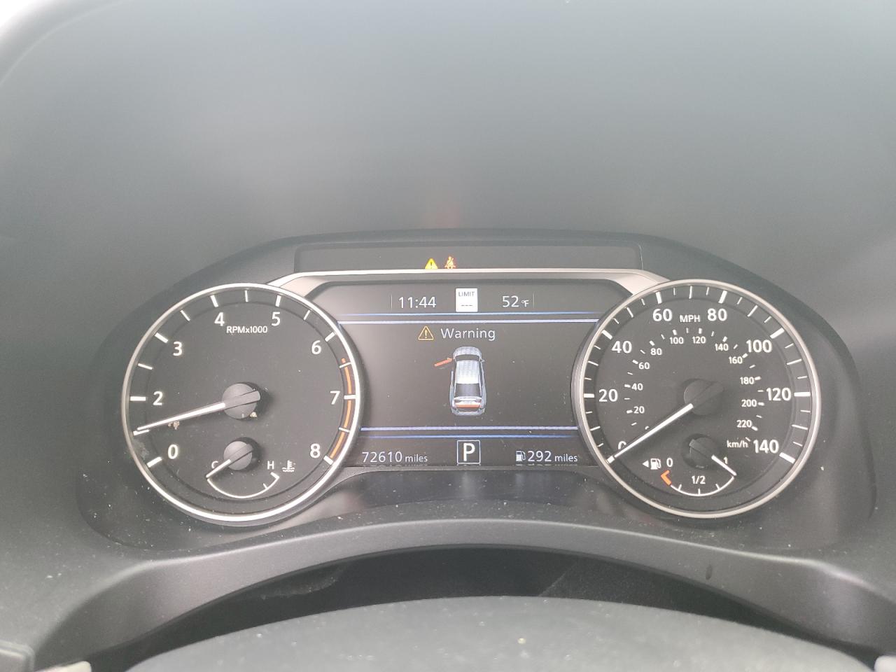 NISSAN ALTIMA PLATINUM