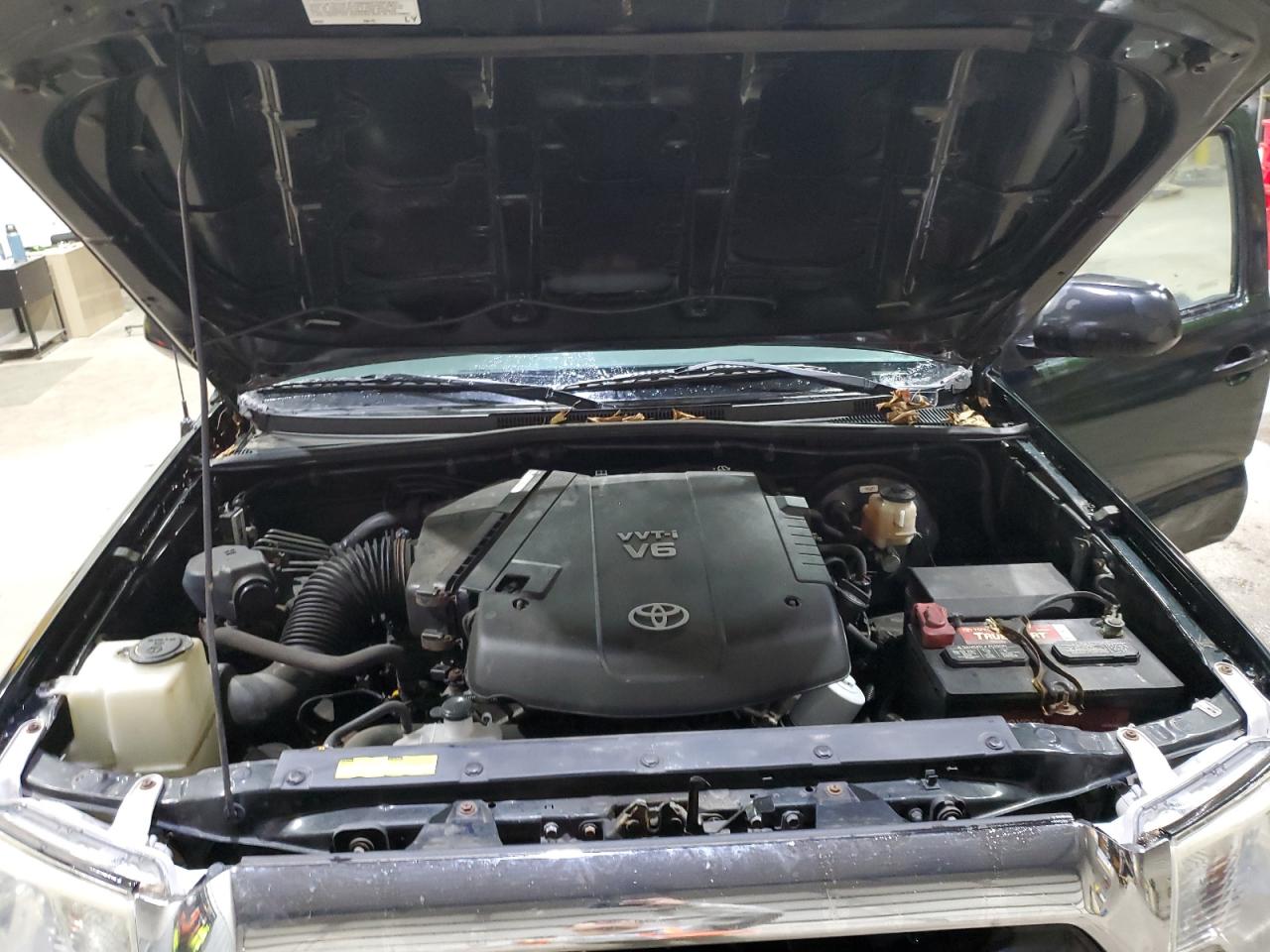 TOYOTA TACOMA DOUBLE CAB