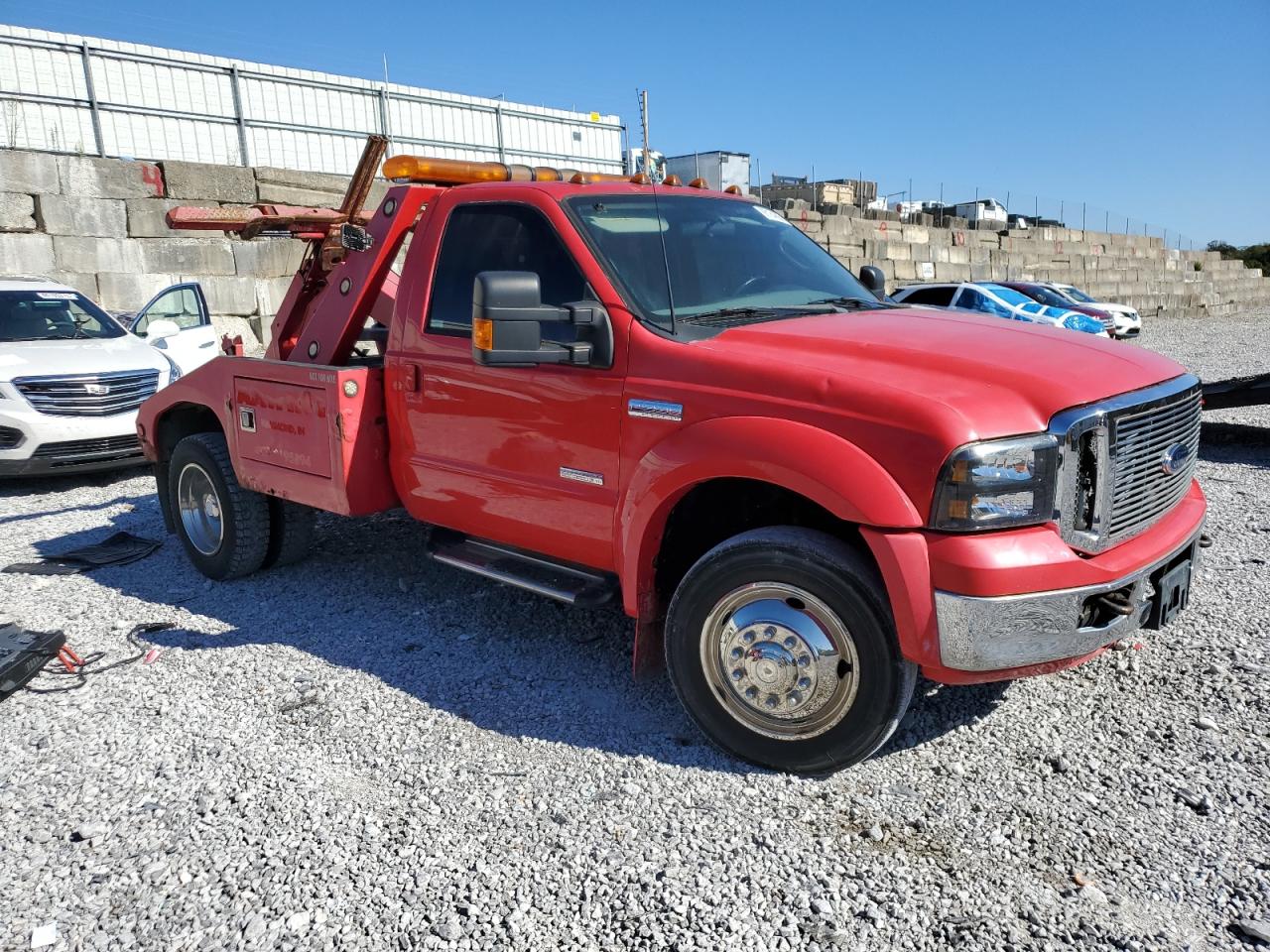 Lot #3265088868 2005 FORD F550 SUPER