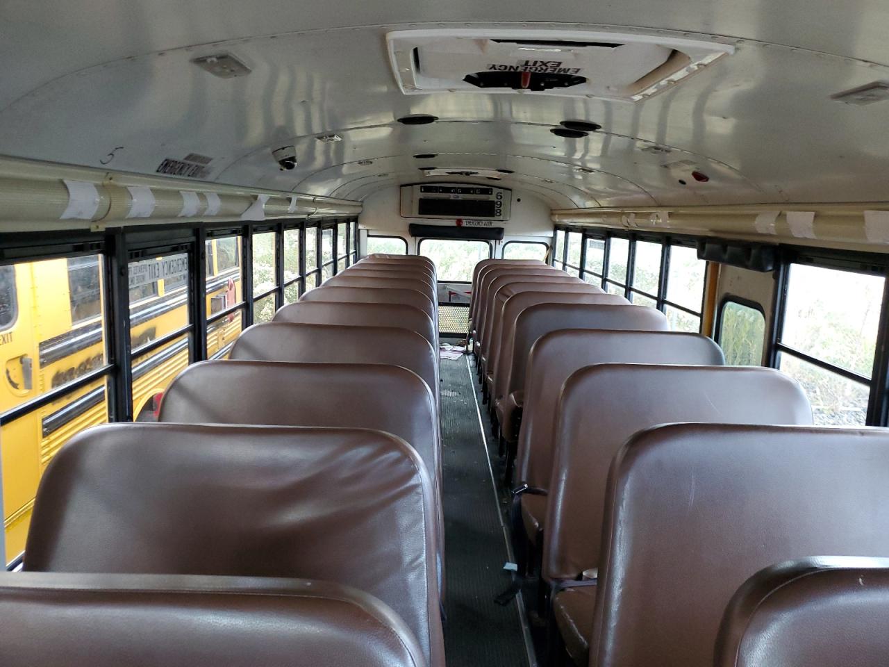 Lot #3276986167 2008 BLUE BIRD SCHOOL BUS