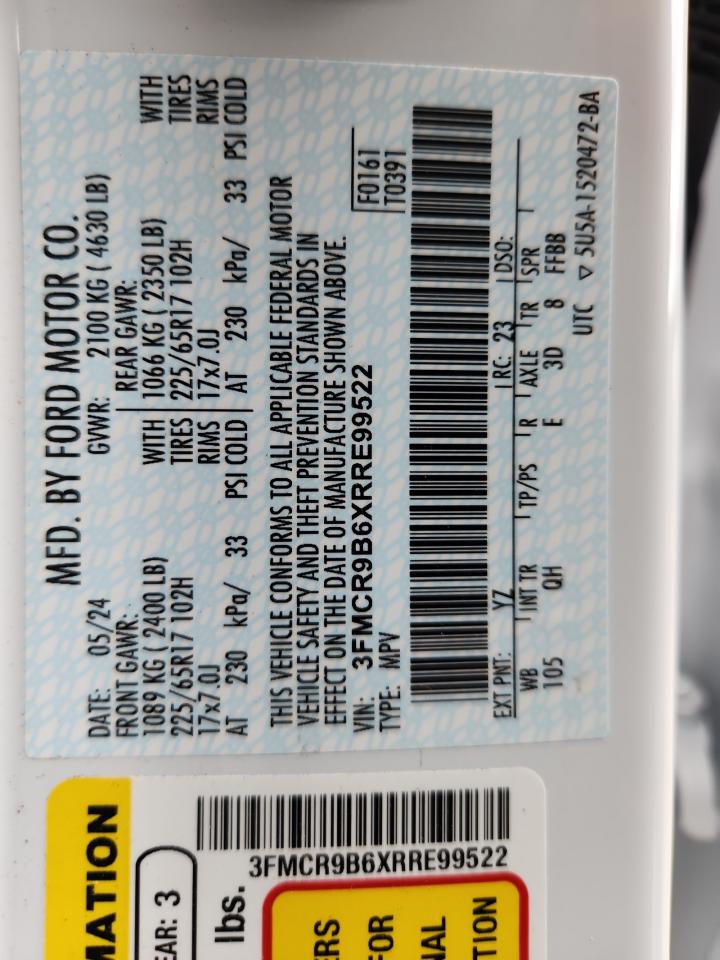 FORD BRONCO SPORT BIG BEND