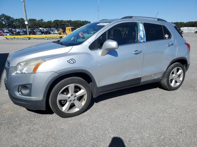 2015 CHEVROLET TRAX LTZ 3GNCJTSBXFL229735