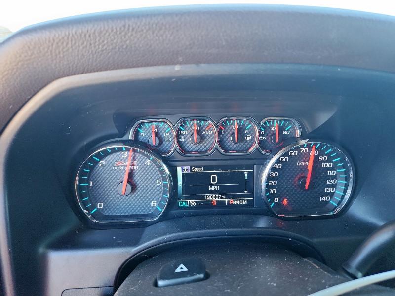 2016 CHEVROLET SILVERADO - 3GCUKREC1GG208316