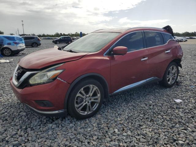 2017 NISSAN MURANO S - 5N1AZ2MH3HN118107