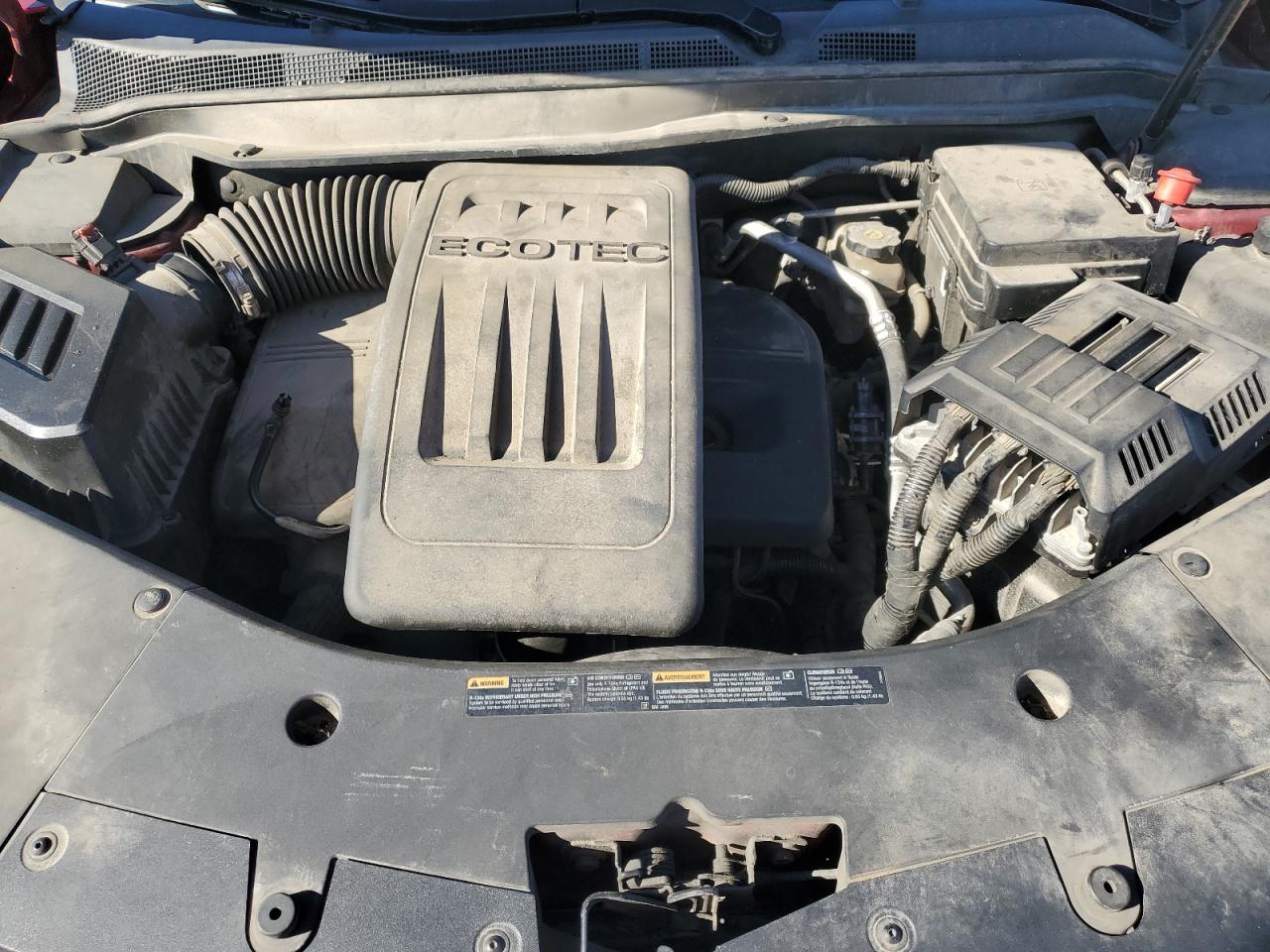 Lot #3315727373 2014 CHEVROLET EQUINOX LT