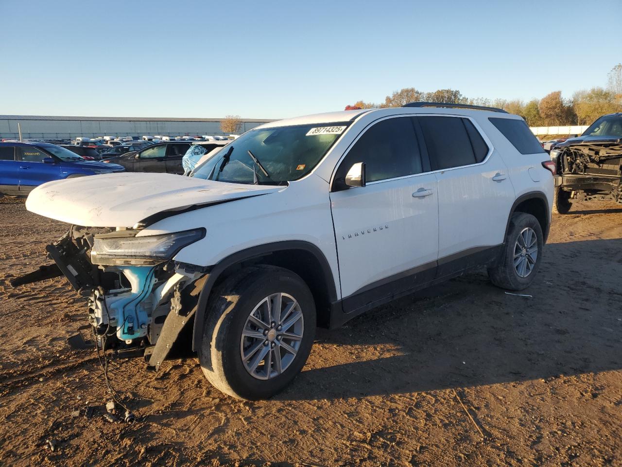 CHEVROLET TRAVERSE LT