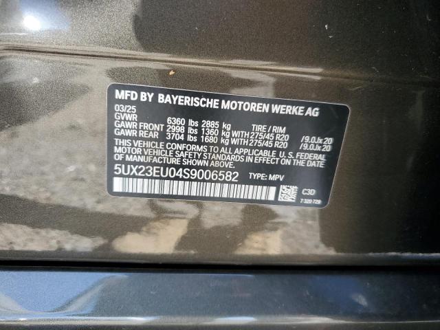 2025 BMW X5 XDRIVE40I #3292355263