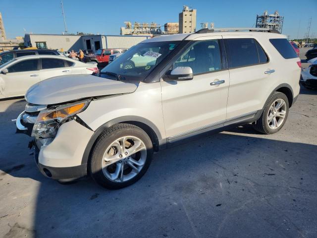 Global Auto Auctions: 2014 FORD EXPLORER L