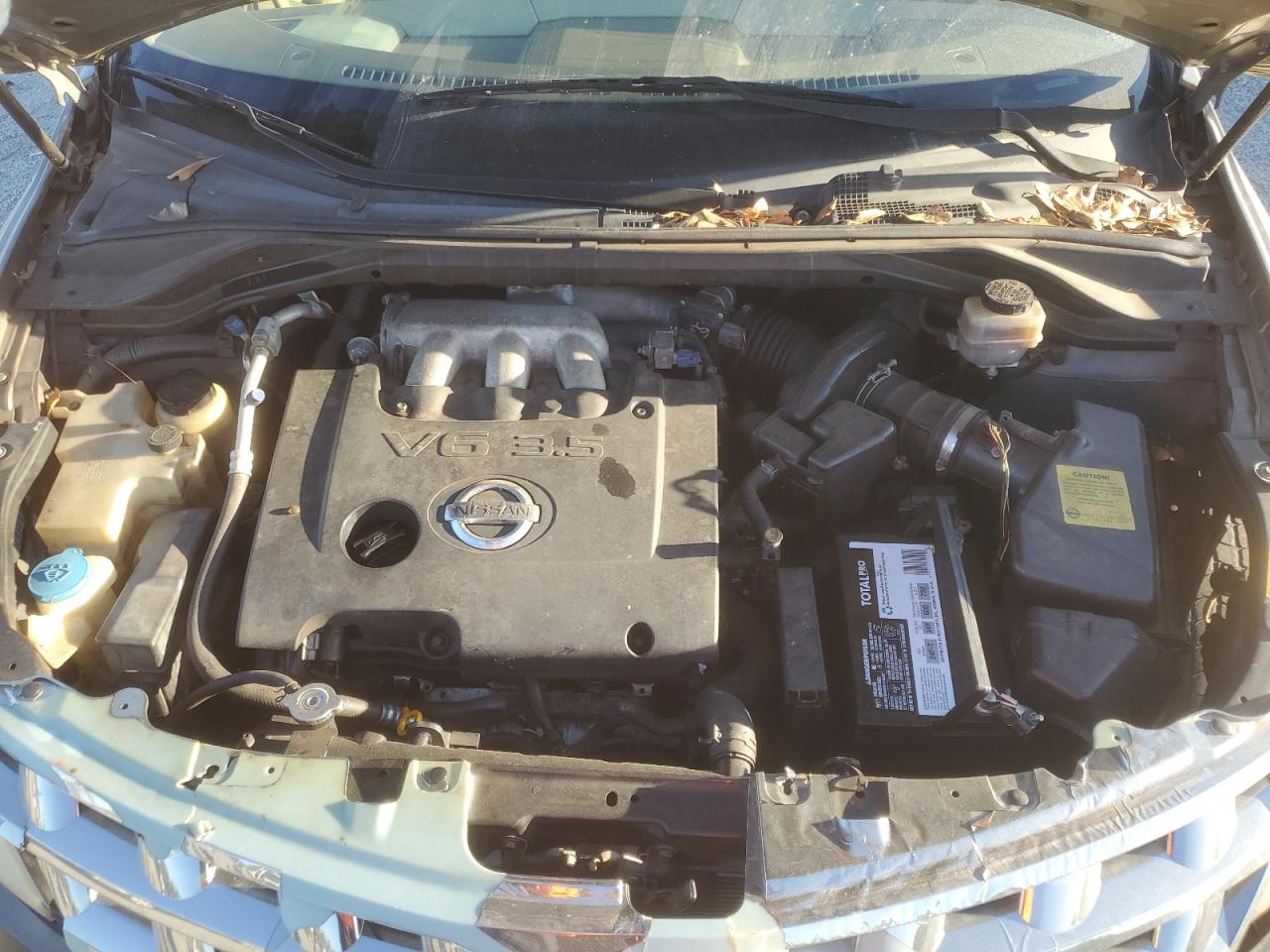 Lot #3291253977 2004 NISSAN MURANO SL