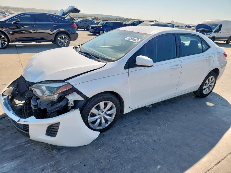 Global Auto Auctions: 2016 TOYOTA COROLLA LE