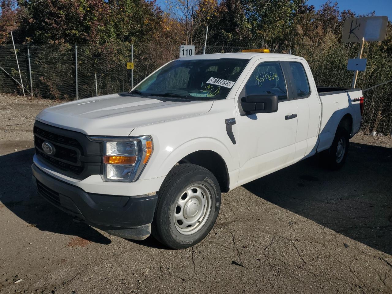 FORD F-150 SUPER CAB