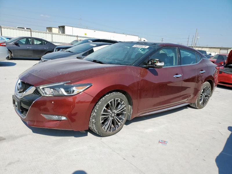 Global Auto Auctions: 2016 NISSAN MAXIMA 3.5S