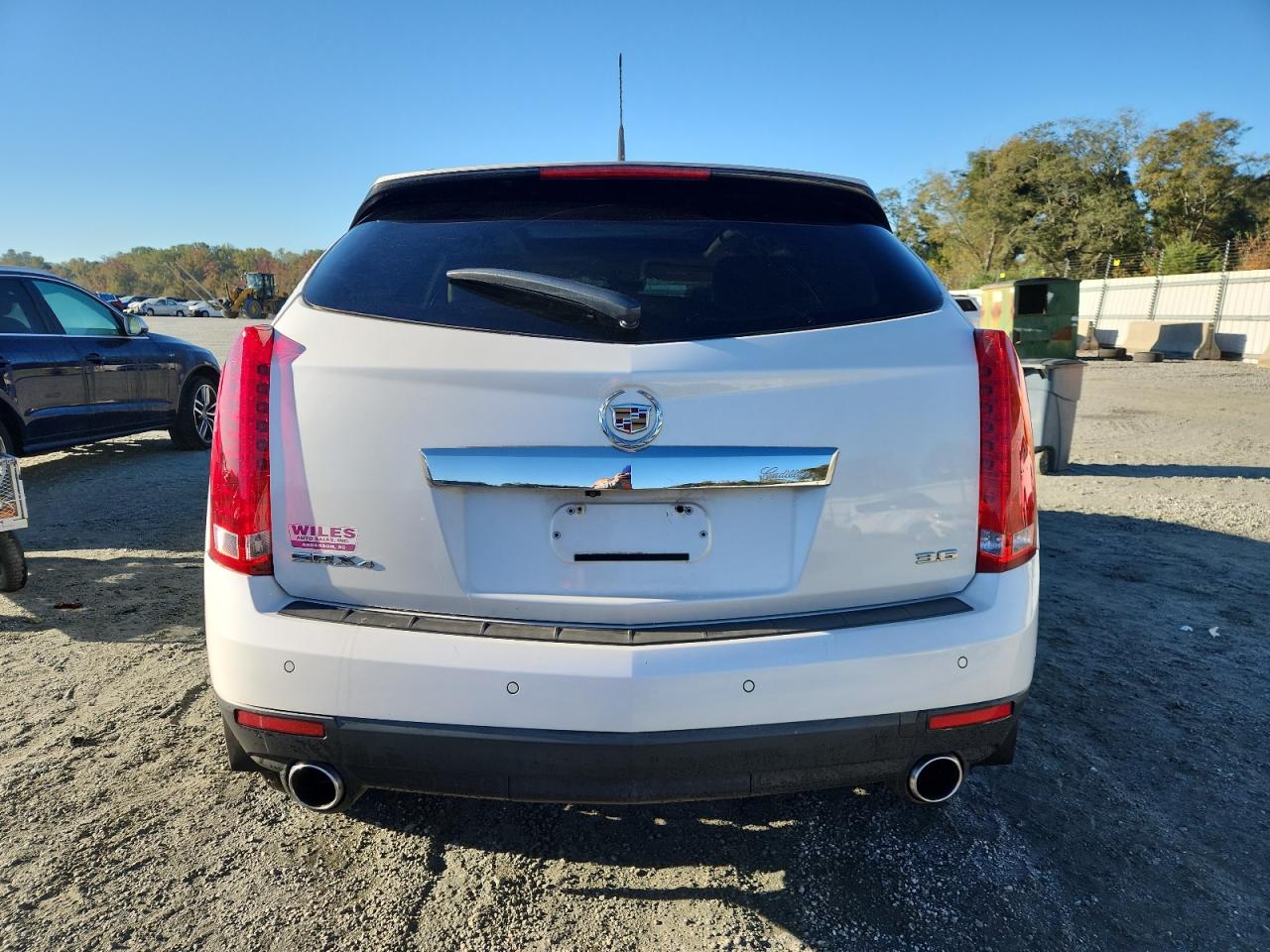 CADILLAC SRX LUXURY COLLECTION