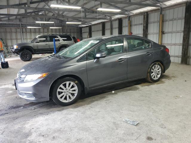 Global Auto Auctions: 2012 HONDA CIVIC EXL