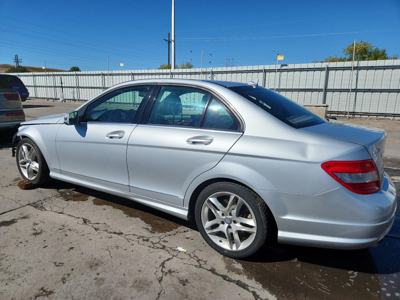 MERCEDES-BENZ C-CLASS 300 4MATIC