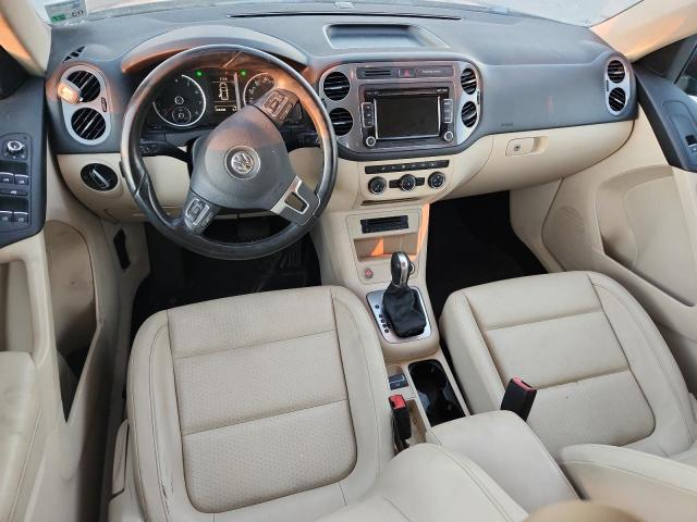 2014 VOLKSWAGEN TIGUAN S #3305346300