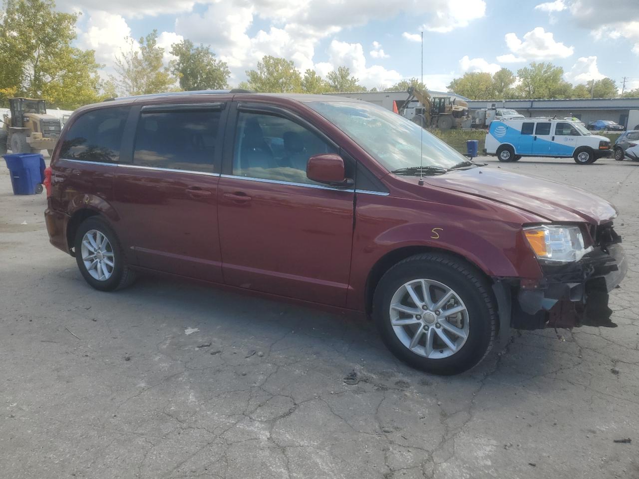 DODGE GRAND CARAVAN SXT
