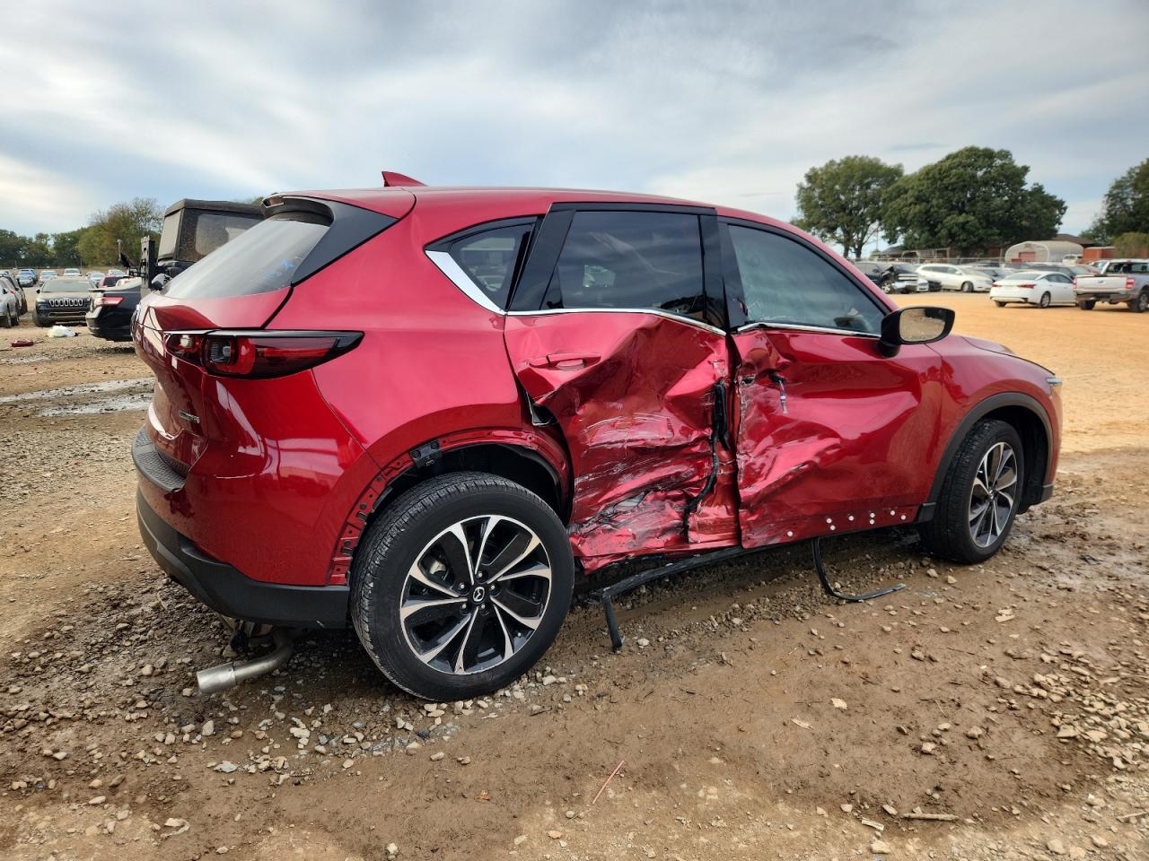 MAZDA CX-5 PREMIUM PLUS