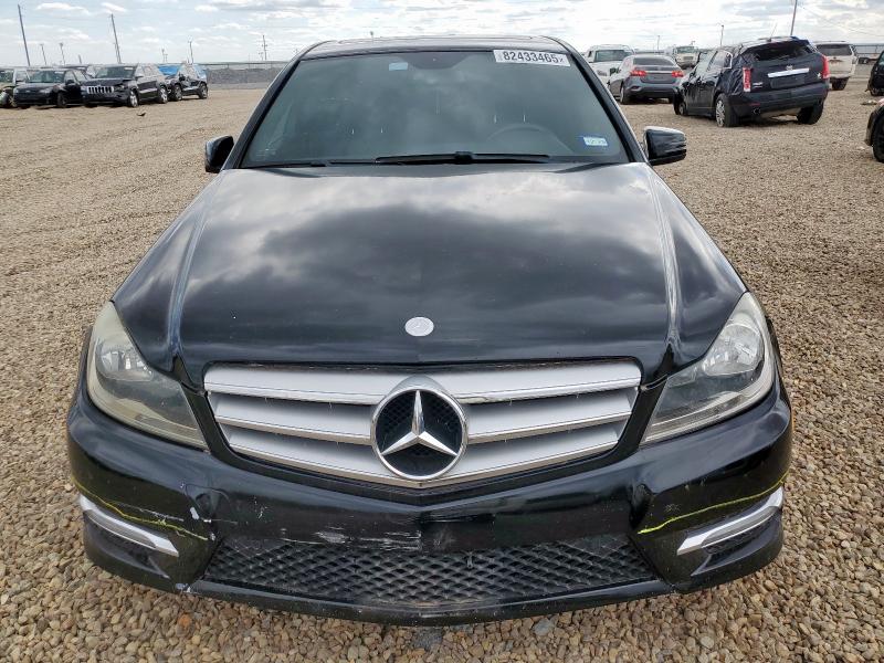 2013 MERCEDES-BENZ C 250 - WDDGF4HB7DR276001