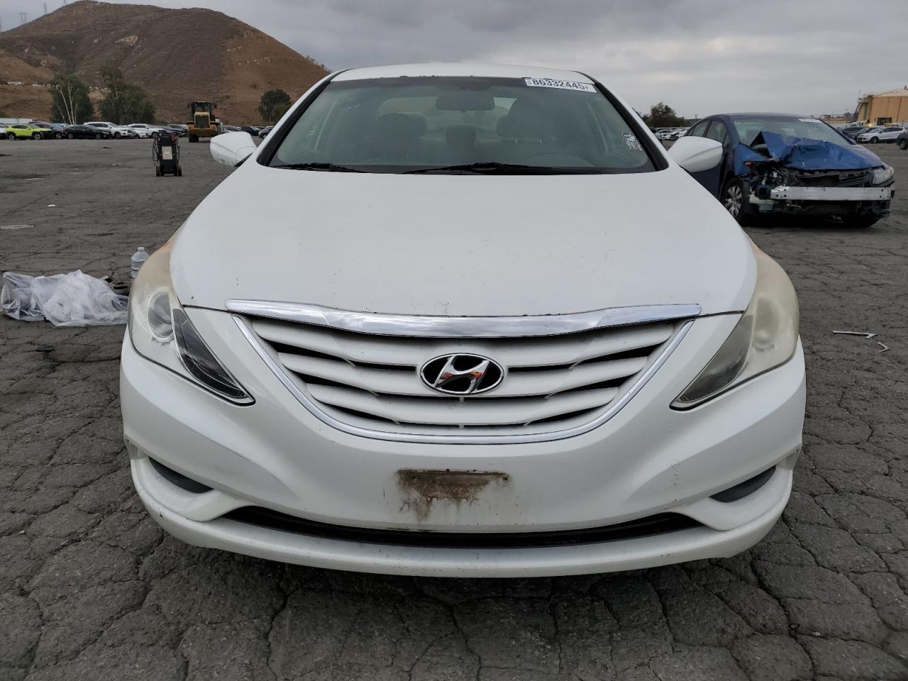 Lot #3317026122 2011 HYUNDAI SONATA GLS