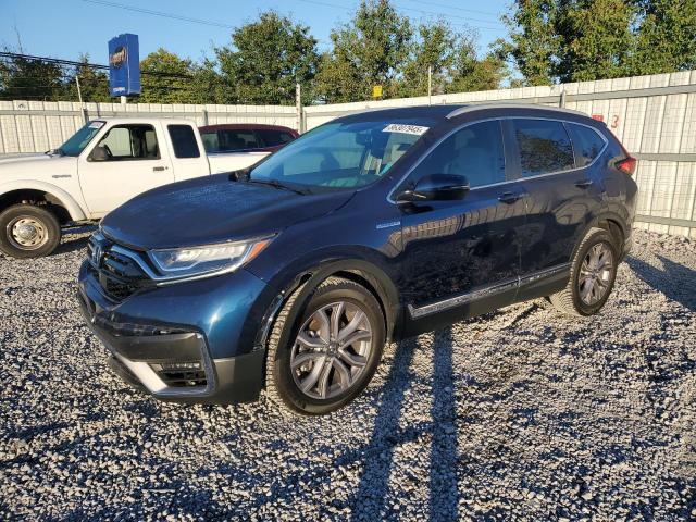 Global Auto Auctions: 2021 HONDA CR-V TOURI