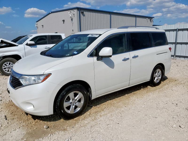 2016 NISSAN QUEST S - JN8AE2KP5G9155438