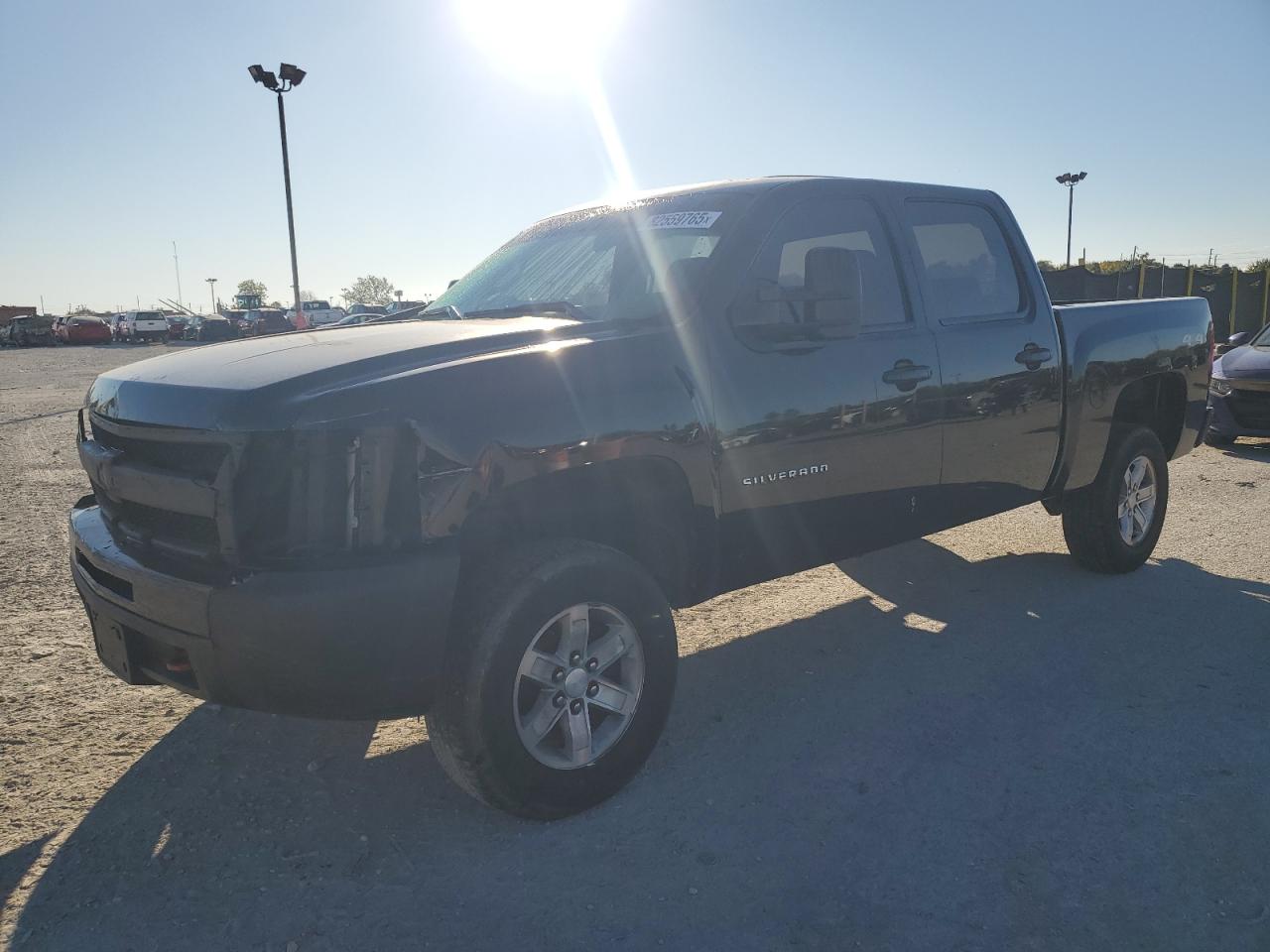 Lot #3311477241 2013 CHEVROLET SILVERADO K1500