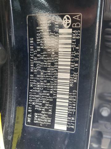 2016 TOYOTA COROLLA L 5YFBURHE3GP386107