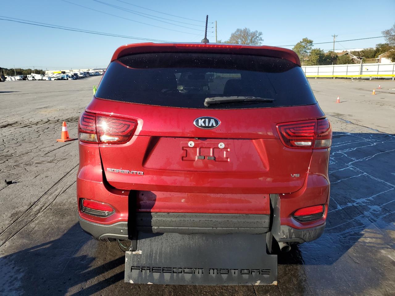 KIA SORENTO LX
