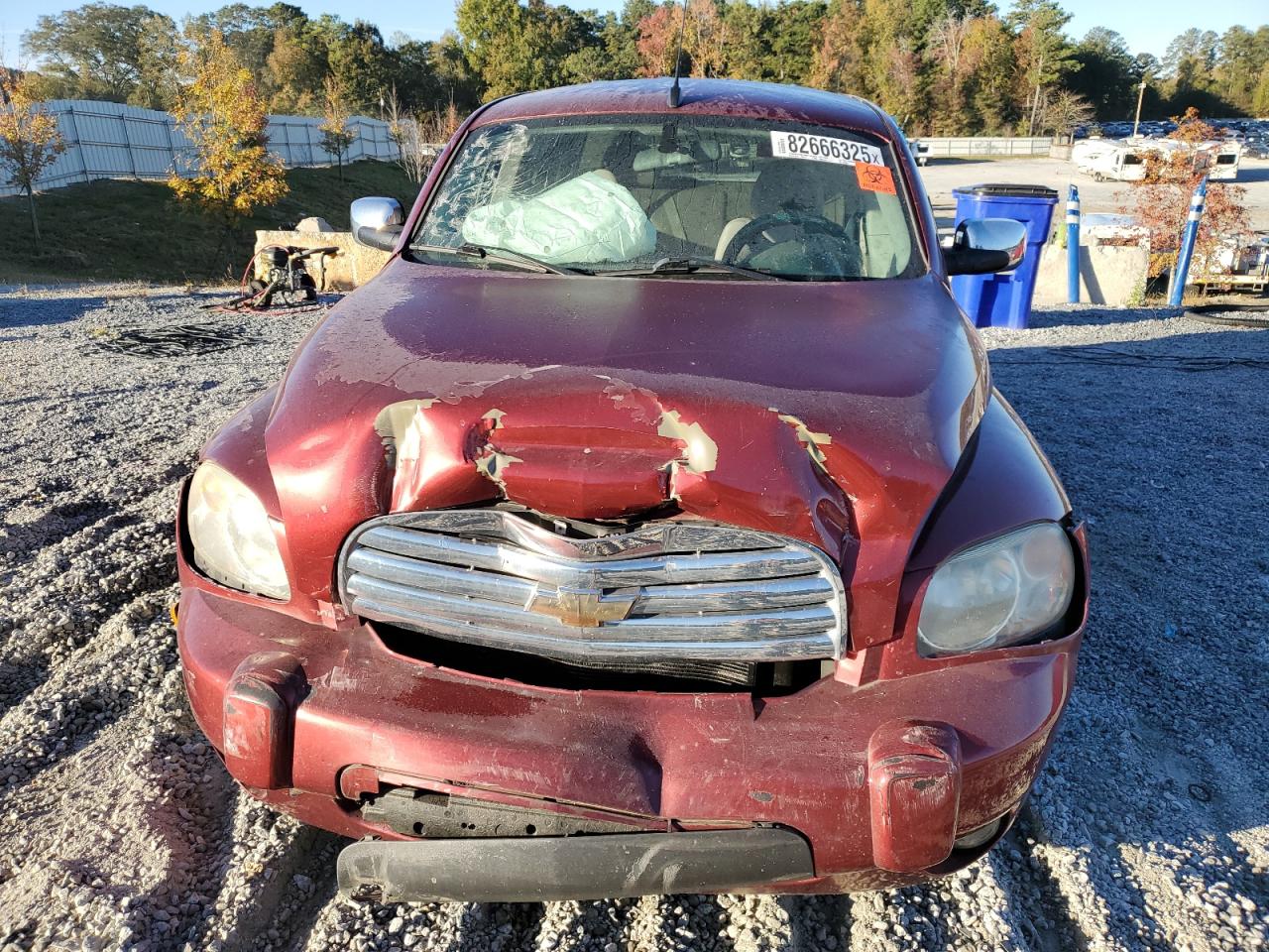 Lot #3302888894 2009 CHEVROLET HHR LT