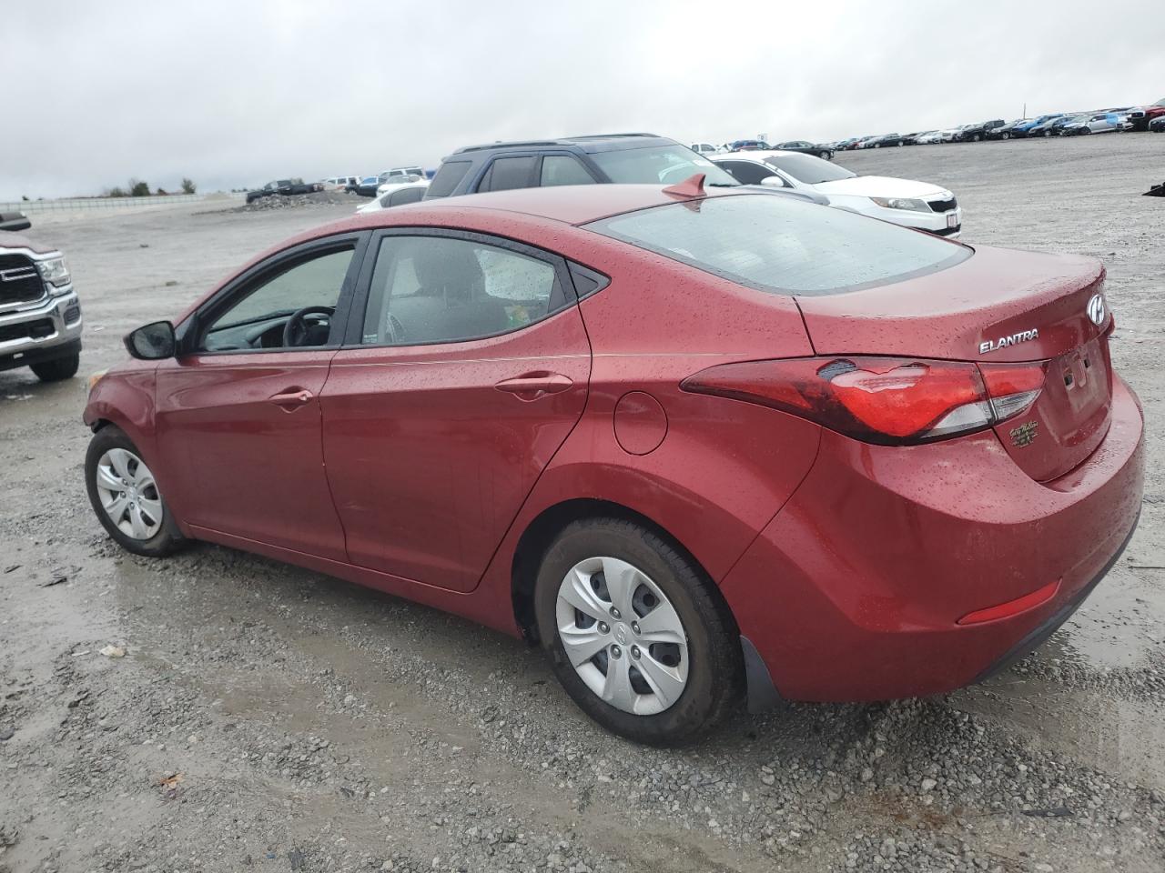 Lot #3287725180 2016 HYUNDAI ELANTRA SE