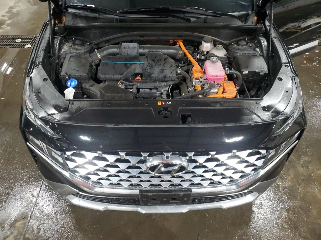 HYUNDAI SANTA FE BLUE