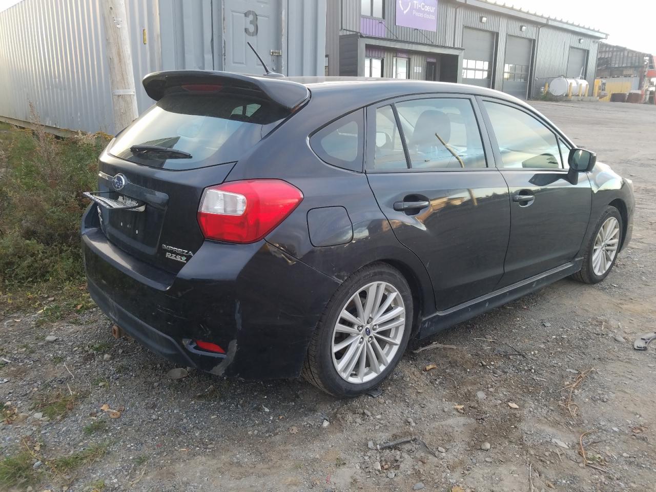 SUBARU IMPREZA PREMIUM PLUS