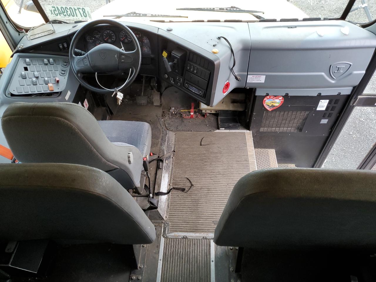 Lot #3279886273 2013 IC CORPORATION CE SERIES SCHOOL