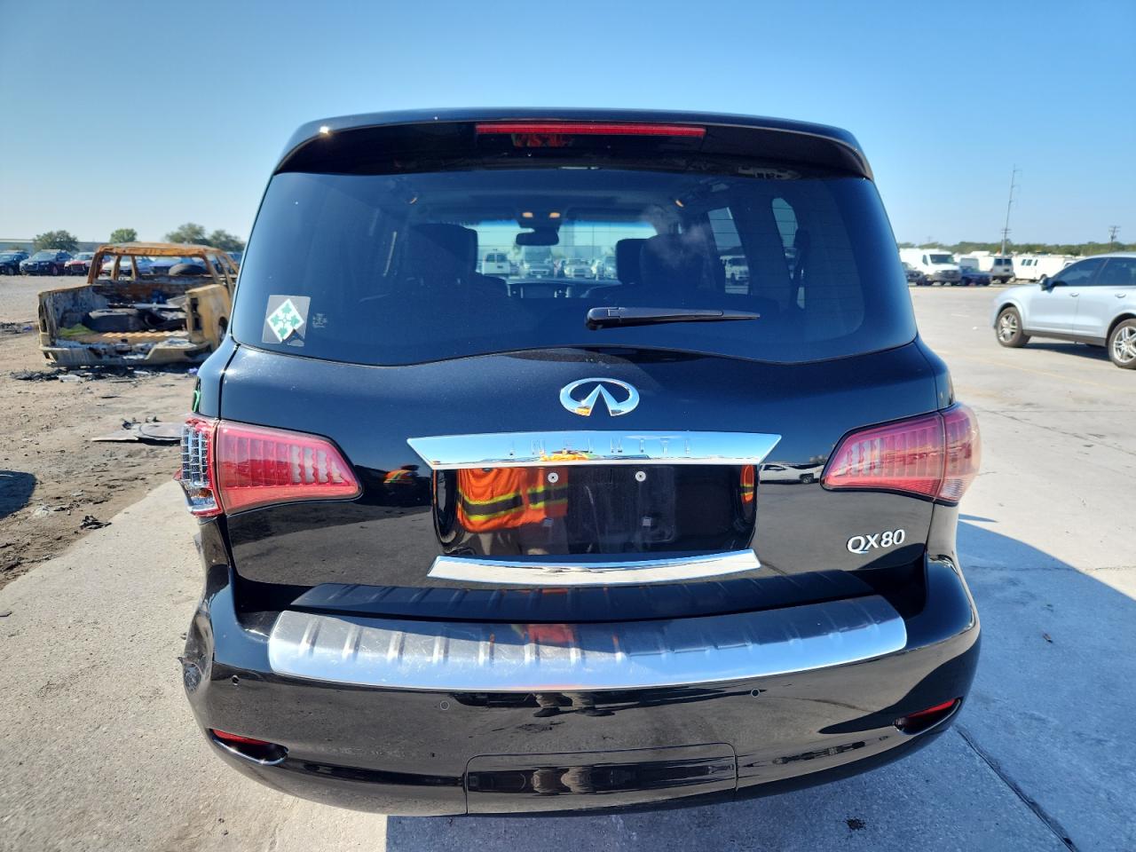 Lot #3316759411 2017 INFINITI QX80 BASE