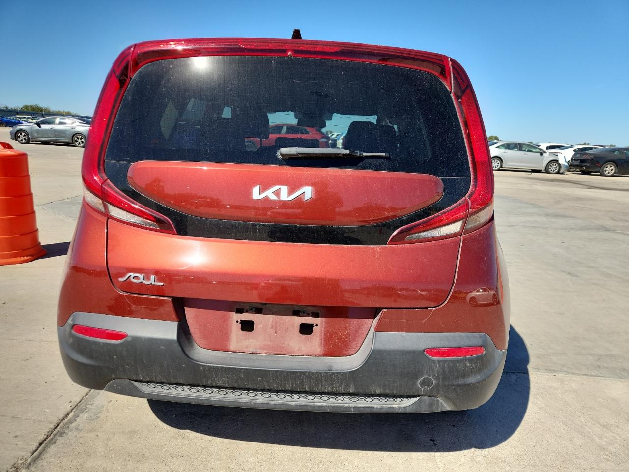 KIA SOUL LX