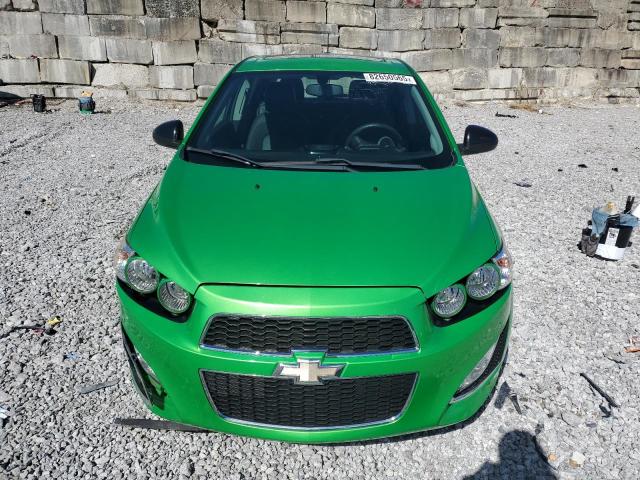2015 CHEVROLET SONIC LT - 1G1JG6SB2F4199161