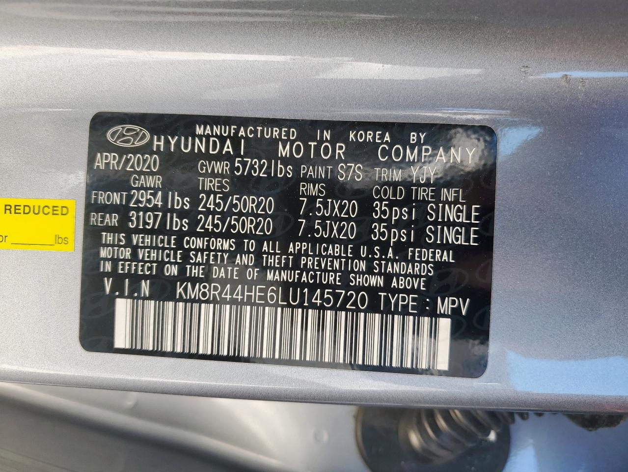 HYUNDAI PALISADE SEL