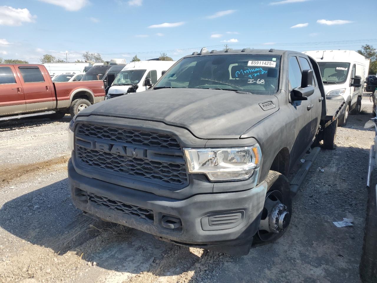 Lot #3265044873 2021 RAM 3500